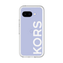 スリムプロテクションプレミアムケース［ MICHAEL KORS - Logo - White ］