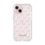 スリムプロテクションプレミアムケース［ MICHAEL KORS - Signiture - Clear Black ］