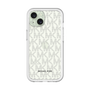 スリムプロテクションプレミアムケース［ MICHAEL KORS - Signiture - Clear Black ］