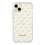 スリムプロテクションプレミアムケース［ MICHAEL KORS - Signiture - Clear Black ］