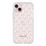 スリムプロテクションプレミアムケース［ MICHAEL KORS - Signiture - Clear Black ］