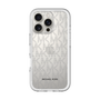 スリムプロテクションプレミアムケース［ MICHAEL KORS - Signiture - Clear Black ］