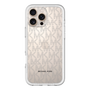 スリムプロテクションプレミアムケース［ MICHAEL KORS - Signiture - Clear Black ］