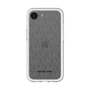 スリムプロテクションプレミアムケース［ MICHAEL KORS - Signiture - Clear Black ］