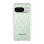 スリムプロテクションプレミアムケース［ MICHAEL KORS - Signiture - Clear Black ］