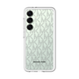 スリムプロテクションプレミアムケース［ MICHAEL KORS - Signiture - Clear Black ］