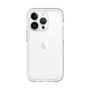 スリムプロテクションプレミアムケース［ MICHAEL KORS - Signiture - Clear White ］