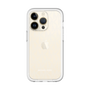 スリムプロテクションプレミアムケース［ MICHAEL KORS - Signiture - Clear White ］