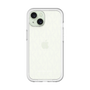 スリムプロテクションプレミアムケース［ MICHAEL KORS - Signiture - Clear White ］