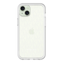 スリムプロテクションプレミアムケース［ MICHAEL KORS - Signiture - Clear White ］
