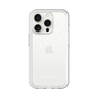 スリムプロテクションプレミアムケース［ MICHAEL KORS - Signiture - Clear White ］
