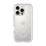スリムプロテクションプレミアムケース［ MICHAEL KORS - Signiture - Clear White ］