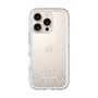 スリムプロテクションプレミアムケース［ MICHAEL KORS - Signiture - Clear White ］