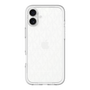 スリムプロテクションプレミアムケース［ MICHAEL KORS - Signiture - Clear White ］