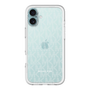 スリムプロテクションプレミアムケース［ MICHAEL KORS - Signiture - Clear White ］