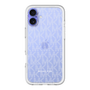 スリムプロテクションプレミアムケース［ MICHAEL KORS - Signiture - Clear White ］