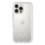 スリムプロテクションプレミアムケース［ MICHAEL KORS - Signiture - Clear White ］