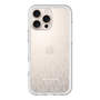 スリムプロテクションプレミアムケース［ MICHAEL KORS - Signiture - Clear White ］