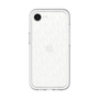 スリムプロテクションプレミアムケース［ MICHAEL KORS - Signiture - Clear White ］