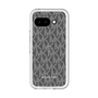 スリムプロテクションプレミアムケース［ MICHAEL KORS - Signiture - Clear White ］