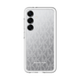 スリムプロテクションプレミアムケース［ MICHAEL KORS - Signiture - Clear White ］
