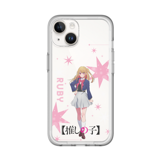 スリムプロテクションプレミアムケース［ 【推しの子】 - ルビー - 立ち絵 ］