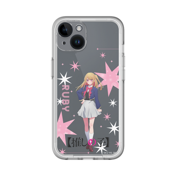 スリムプロテクションプレミアムケース［ 【推しの子】 - ルビー - 立ち絵 ］