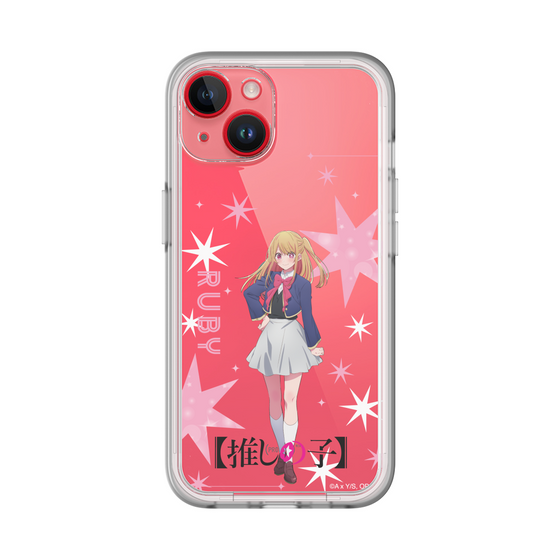スリムプロテクションプレミアムケース［ 【推しの子】 - ルビー - 立ち絵 ］