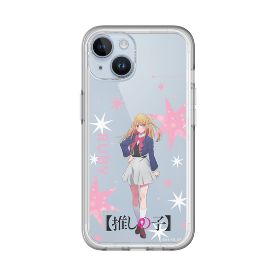 スリムプロテクションプレミアムケース［ 【推しの子】 - ルビー - 立ち絵 ］