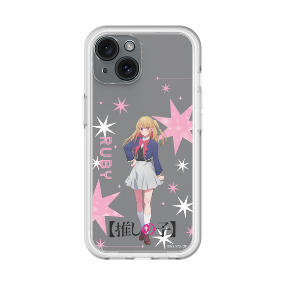 スリムプロテクションプレミアムケース［ 【推しの子】 - ルビー - 立ち絵 ］