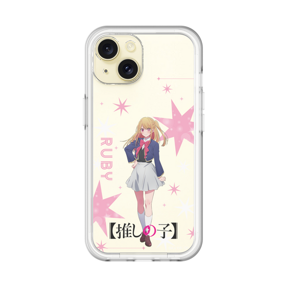 スリムプロテクションプレミアムケース［ 【推しの子】 - ルビー - 立ち絵 ］