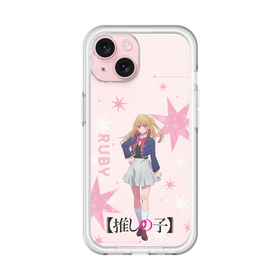 スリムプロテクションプレミアムケース［ 【推しの子】 - ルビー - 立ち絵 ］