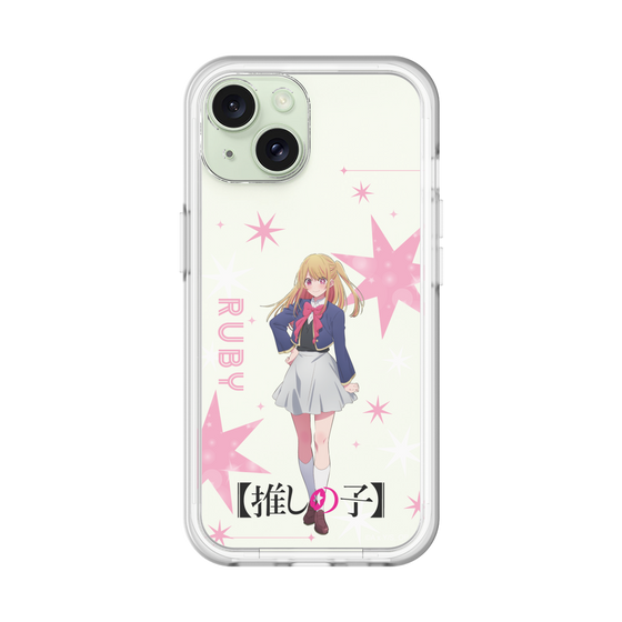 スリムプロテクションプレミアムケース［ 【推しの子】 - ルビー - 立ち絵 ］