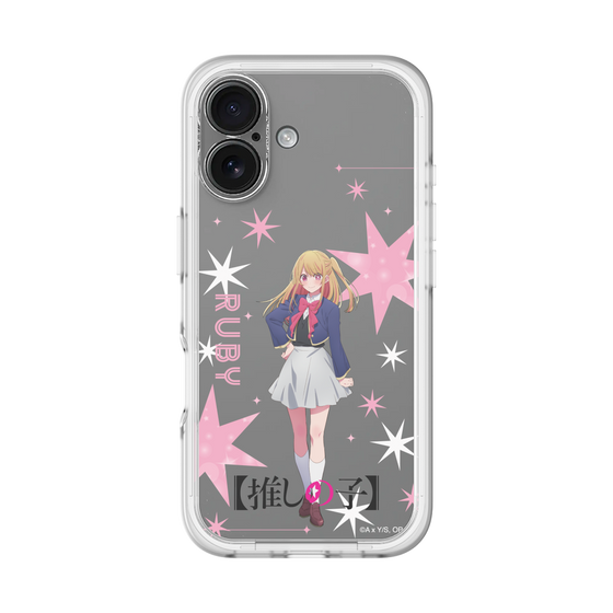 スリムプロテクションプレミアムケース［ 【推しの子】 - ルビー - 立ち絵 ］