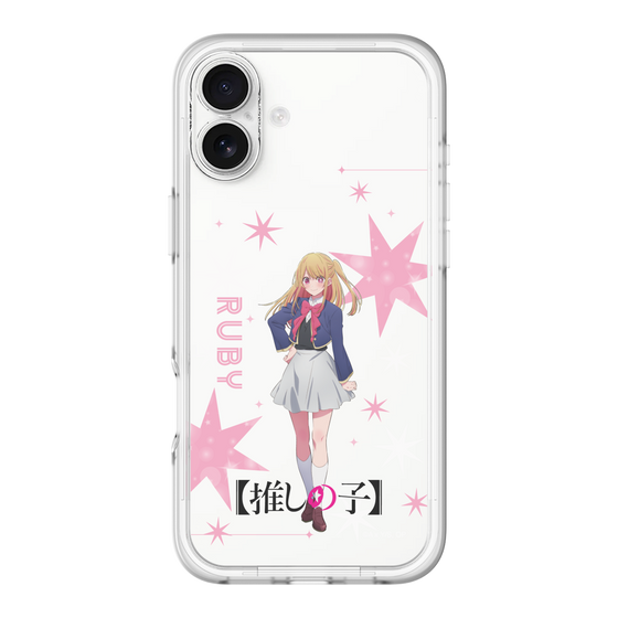 スリムプロテクションプレミアムケース［ 【推しの子】 - ルビー - 立ち絵 ］