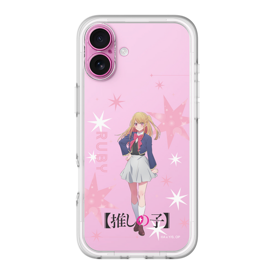 スリムプロテクションプレミアムケース［ 【推しの子】 - ルビー - 立ち絵 ］