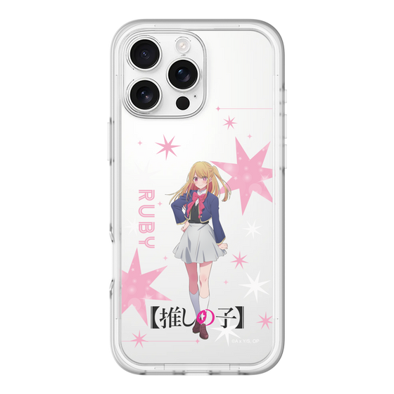 スリムプロテクションプレミアムケース［ 【推しの子】 - ルビー - 立ち絵 ］
