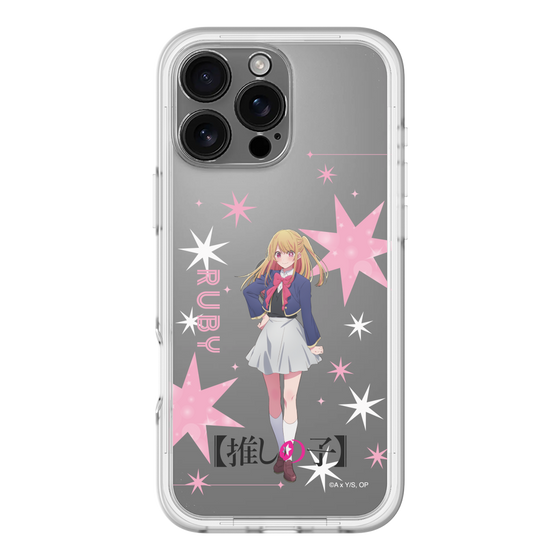 スリムプロテクションプレミアムケース［ 【推しの子】 - ルビー - 立ち絵 ］