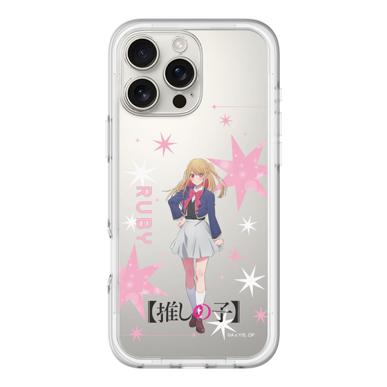 スリムプロテクションプレミアムケース［ 【推しの子】 - ルビー - 立ち絵 ］