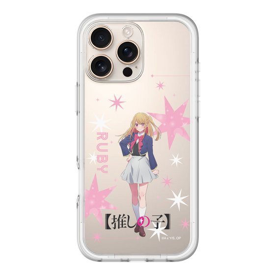 スリムプロテクションプレミアムケース［ 【推しの子】 - ルビー - 立ち絵 ］