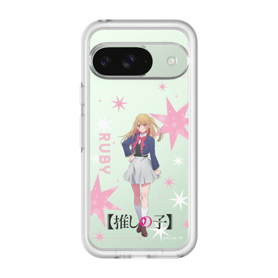 スリムプロテクションプレミアムケース［ 【推しの子】 - ルビー - 立ち絵 ］