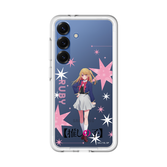 スリムプロテクションプレミアムケース［ 【推しの子】 - ルビー - 立ち絵 ］