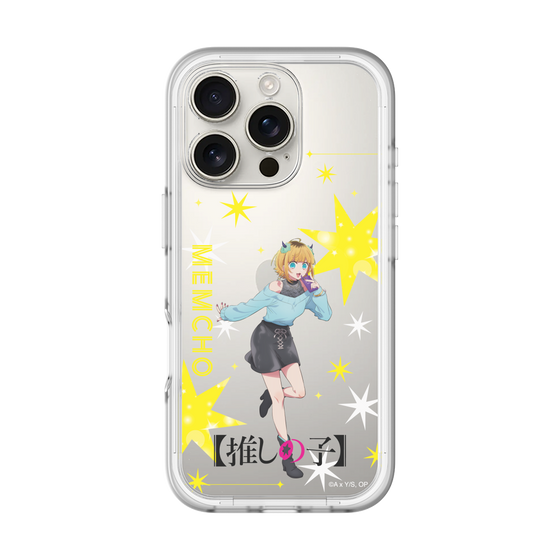 スリムプロテクションプレミアムケース［ 【推しの子】 - MEMちょ - 立ち絵 ］
