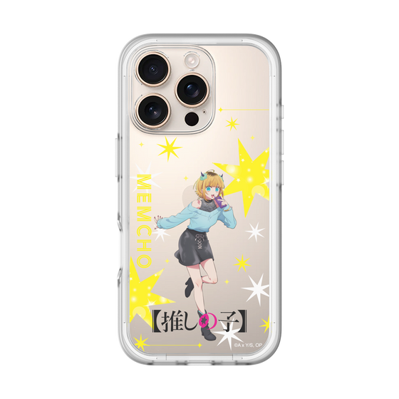 スリムプロテクションプレミアムケース［ 【推しの子】 - MEMちょ - 立ち絵 ］