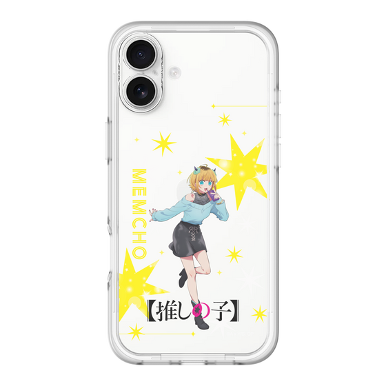 スリムプロテクションプレミアムケース［ 【推しの子】 - MEMちょ - 立ち絵 ］