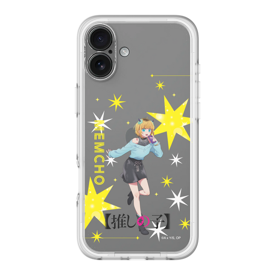 スリムプロテクションプレミアムケース［ 【推しの子】 - MEMちょ - 立ち絵 ］