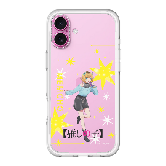 スリムプロテクションプレミアムケース［ 【推しの子】 - MEMちょ - 立ち絵 ］