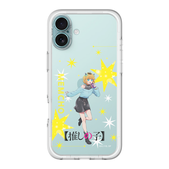 スリムプロテクションプレミアムケース［ 【推しの子】 - MEMちょ - 立ち絵 ］