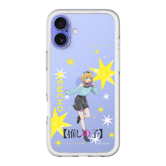 スリムプロテクションプレミアムケース［ 【推しの子】 - MEMちょ - 立ち絵 ］