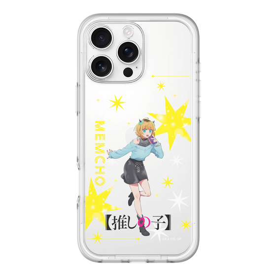 スリムプロテクションプレミアムケース［ 【推しの子】 - MEMちょ - 立ち絵 ］